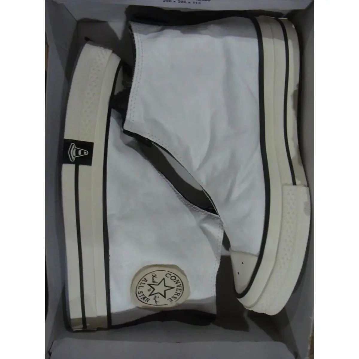 Converse shoes - AO0711C - AO0711C - WHITE/BLACK 6