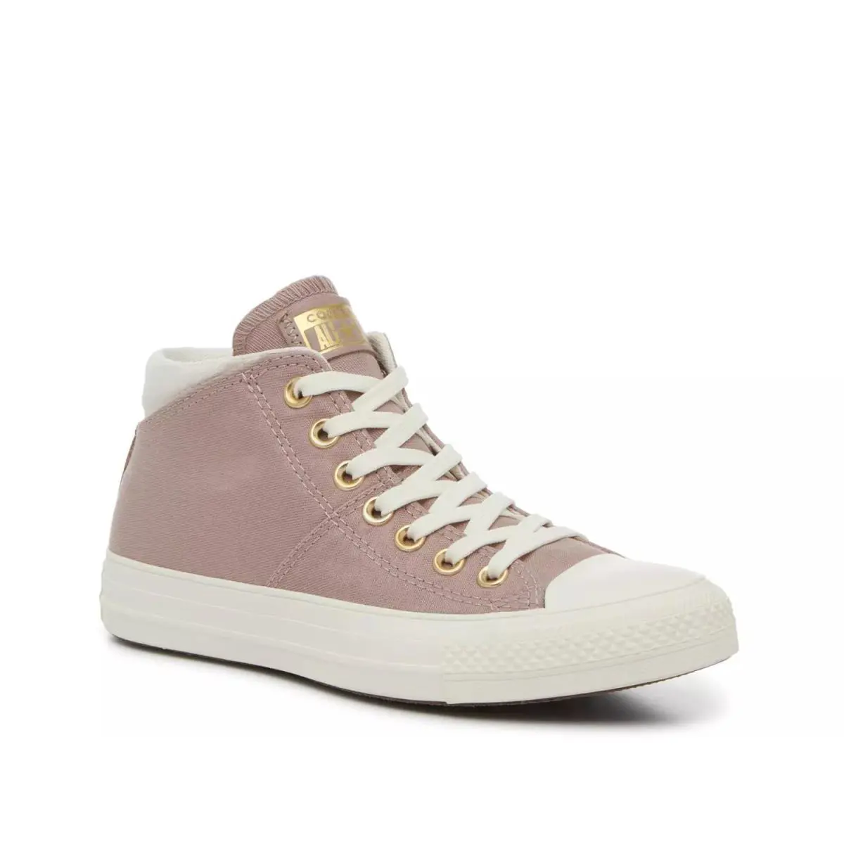 Woman`s Fashion Sneakers Converse Chuck Taylor All Star Madison Mid - Bite The Dust Taupe