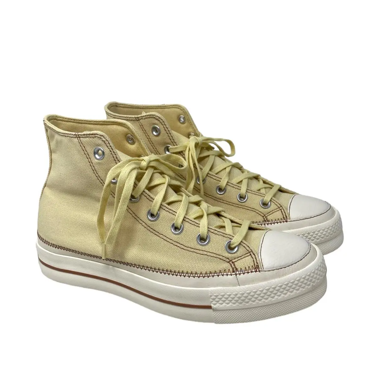 Converse shoes - Converse Chuck Taylor All Star Lift - A04659C - Yellow 0