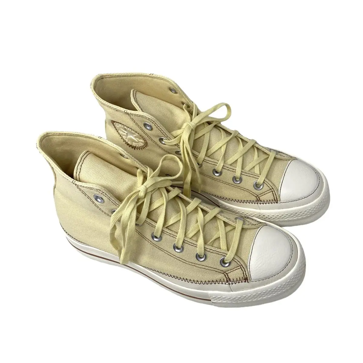 Converse shoes - Converse Chuck Taylor All Star Lift - A04659C - Yellow 1