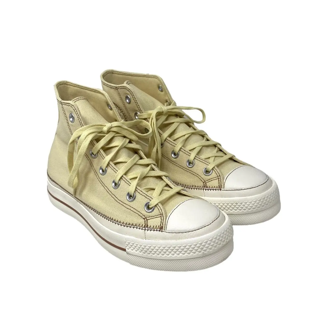 Converse shoes - Converse Chuck Taylor All Star Lift - A04659C - Yellow 2