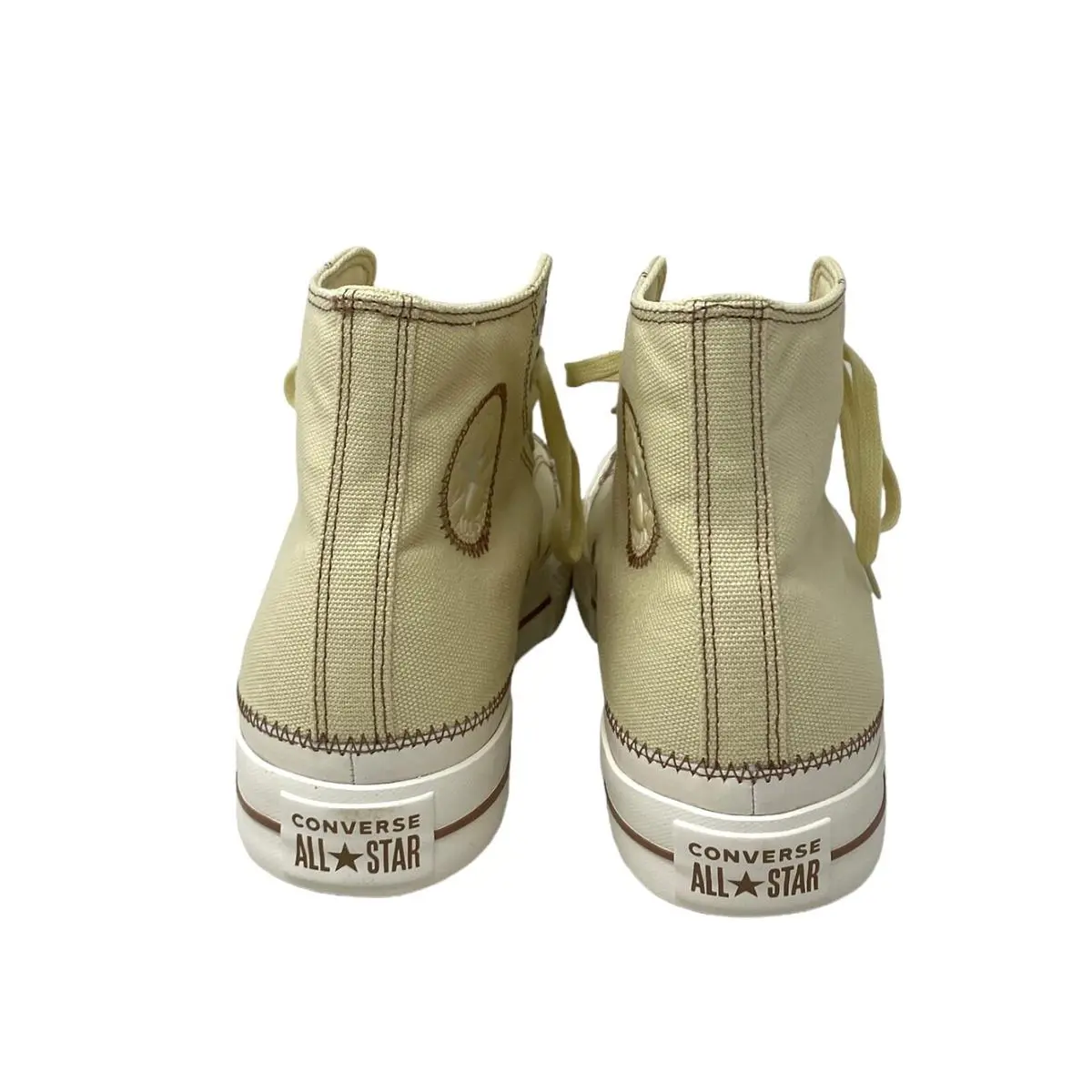 Converse shoes - Converse Chuck Taylor All Star Lift - A04659C - Yellow 3