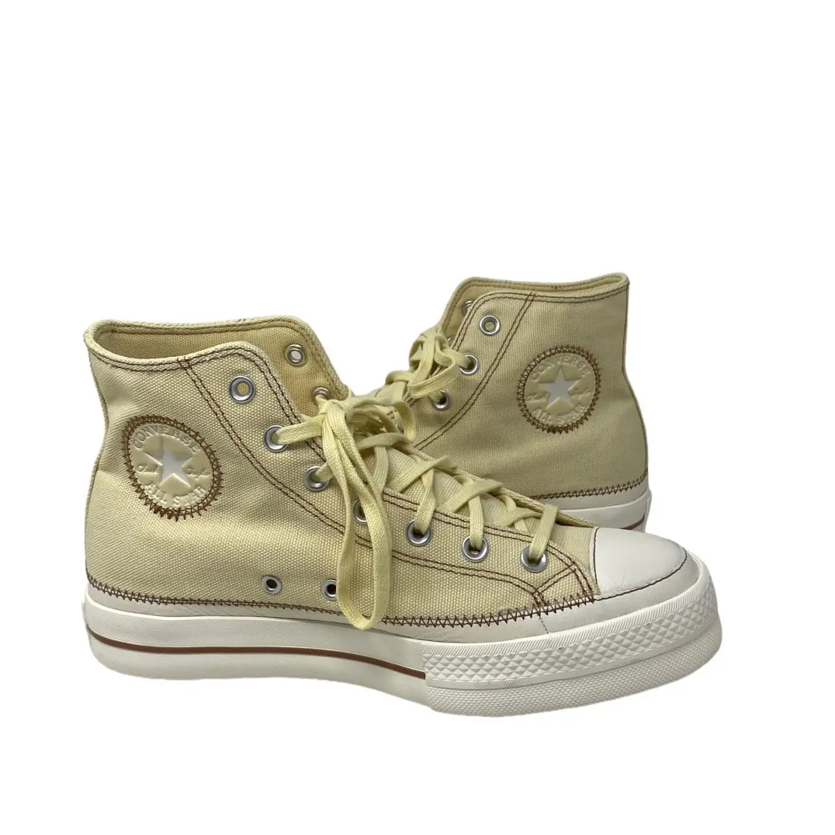 Converse shoes - Converse Chuck Taylor All Star Lift - A04659C - Yellow 4