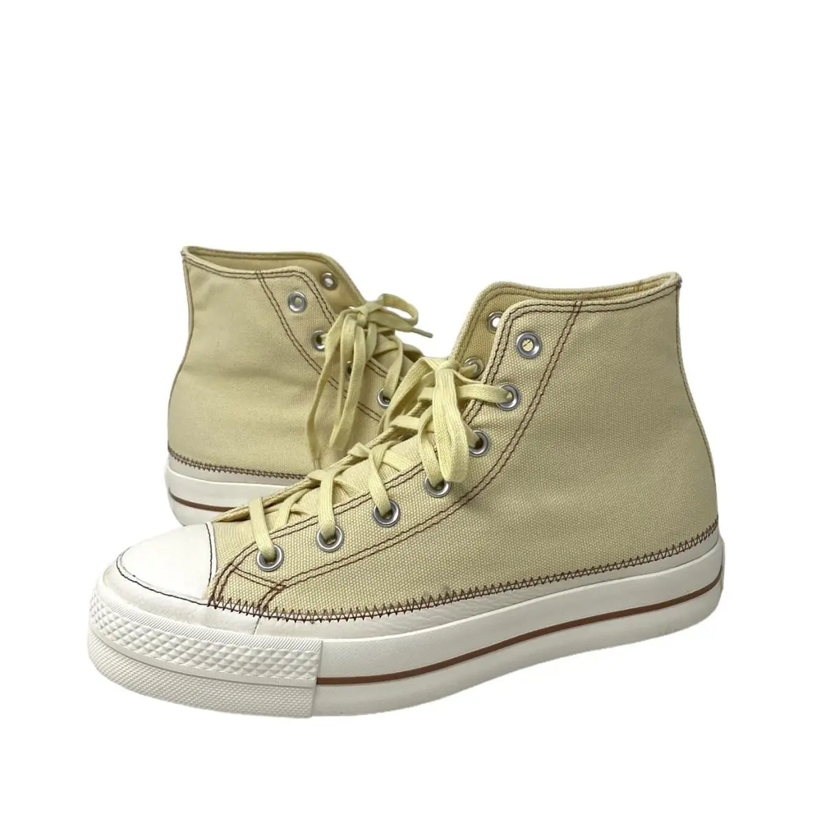 Converse shoes - Converse Chuck Taylor All Star Lift - A04659C - Yellow 5