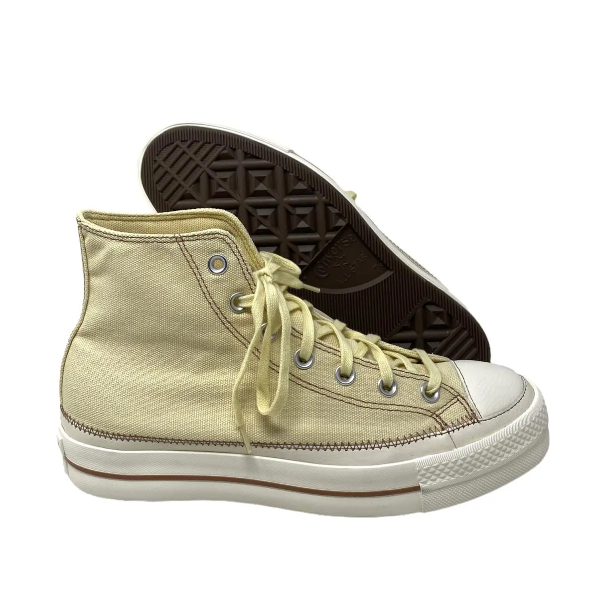 Converse shoes - Converse Chuck Taylor All Star Lift - A04659C - Yellow 6