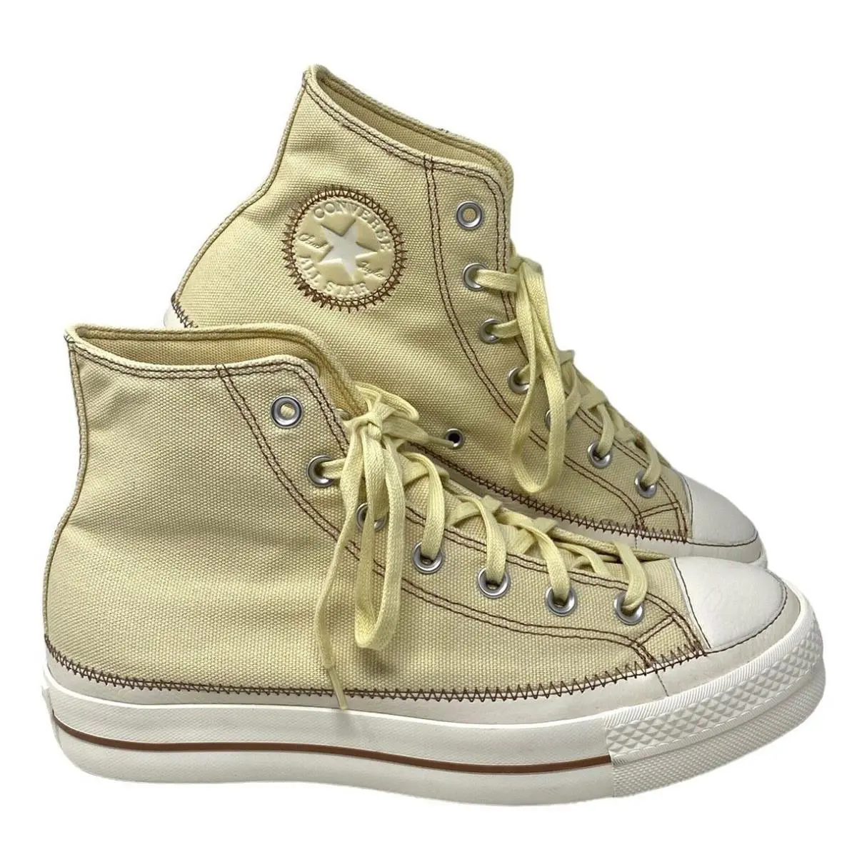 Converse shoes - Converse Chuck Taylor All Star Lift - A04659C - Yellow 9