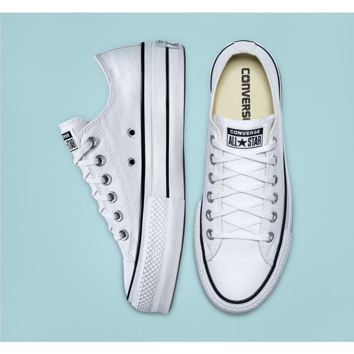 Converse shoes - White 4