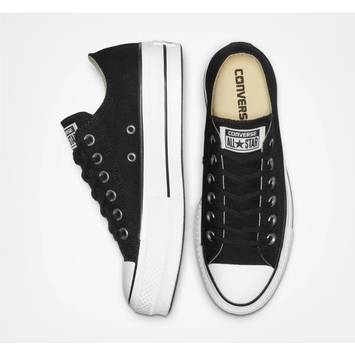 Converse shoes - White 12