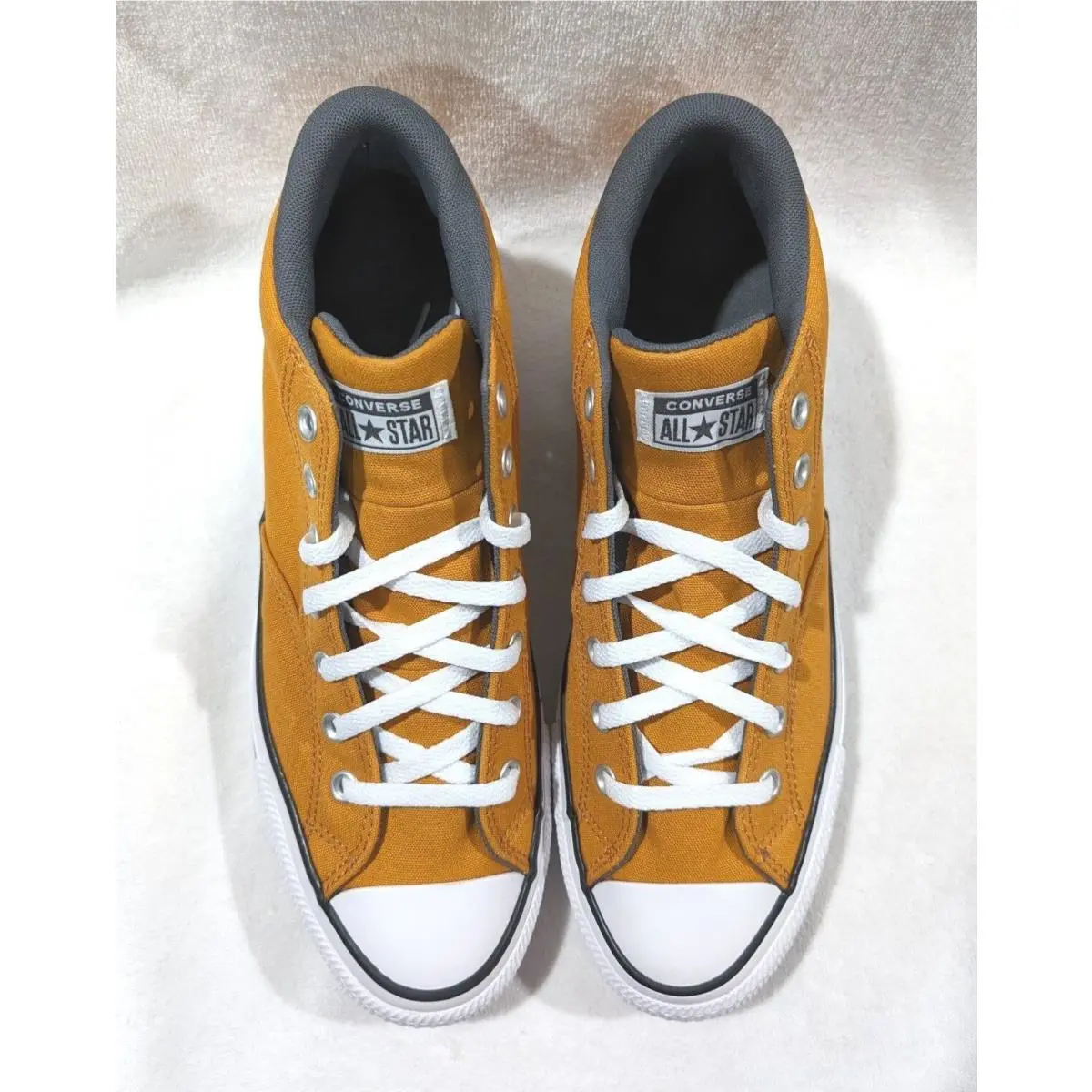Converse shoes - Converse CTAS Malden Street Mid - A05028F - Golden Sundial 1