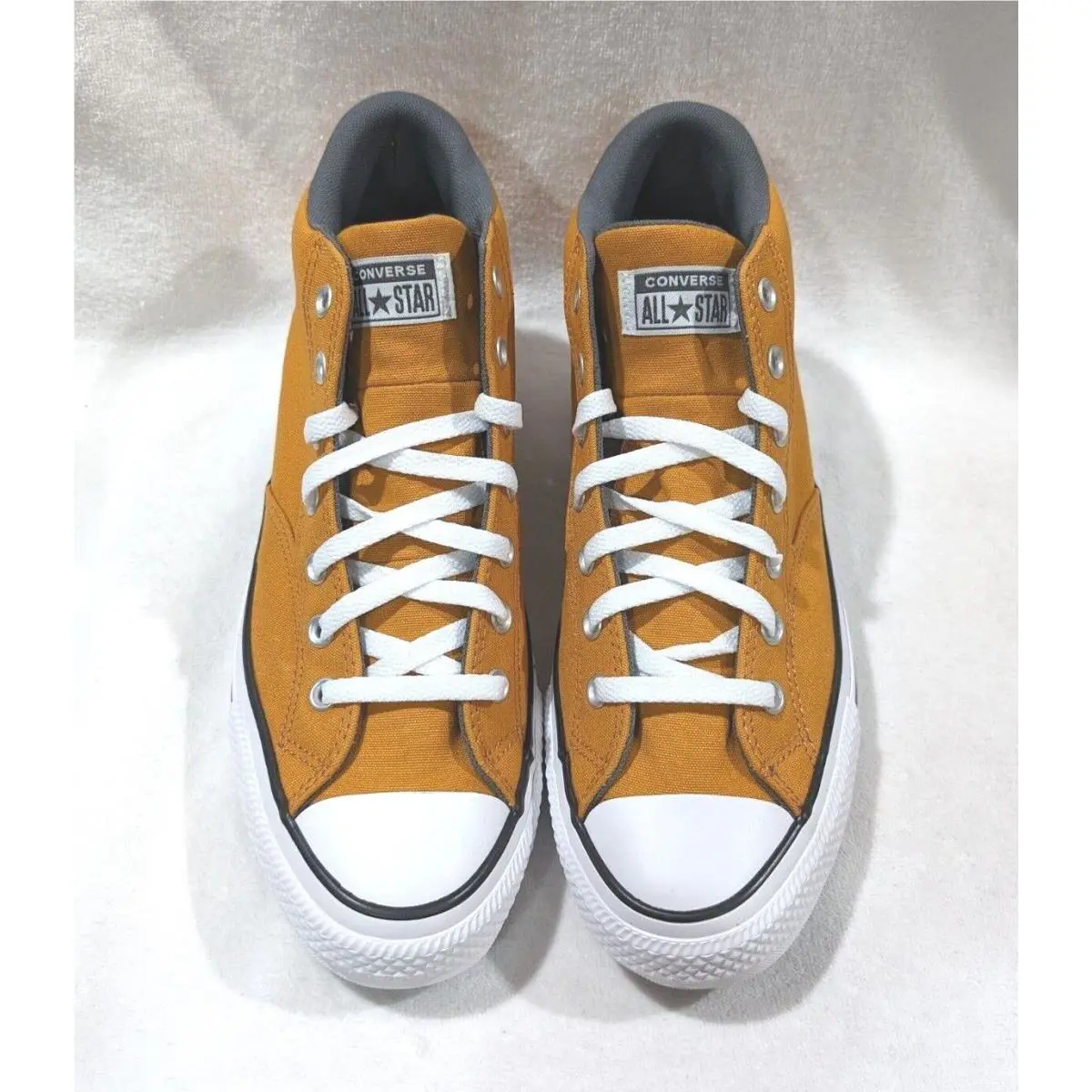 Converse shoes - Converse CTAS Malden Street Mid - A05028F - Golden Sundial 2