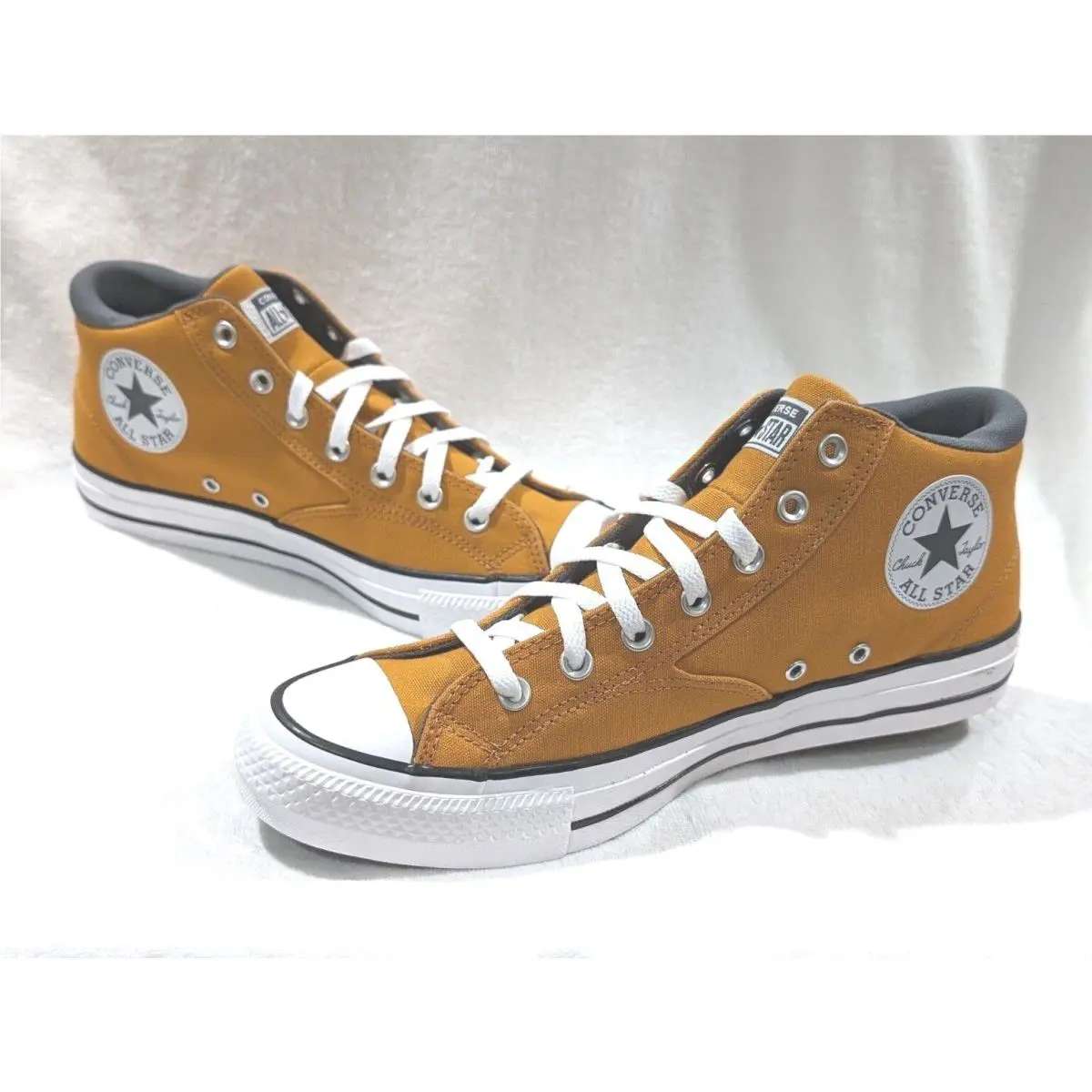 Converse shoes - Converse CTAS Malden Street Mid - A05028F - Golden Sundial 7
