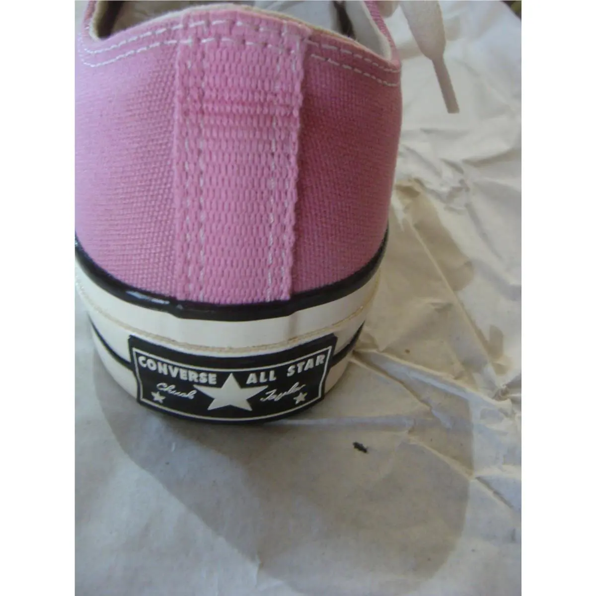Converse shoes - Pink 3