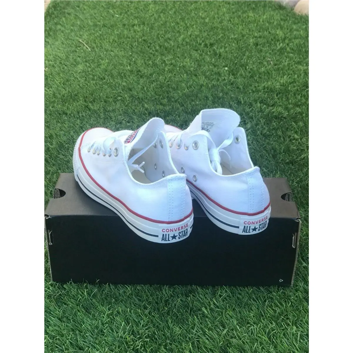 Converse shoes - Optical White 0