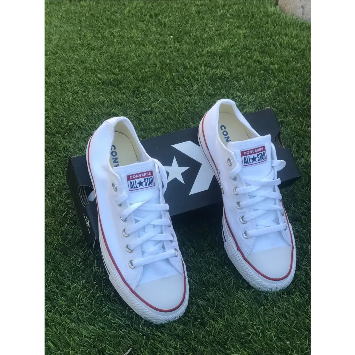 Converse shoes - Optical White 1