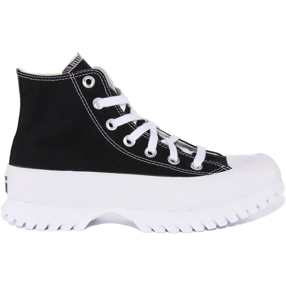 Converse shoes - BLACK WHITE 0