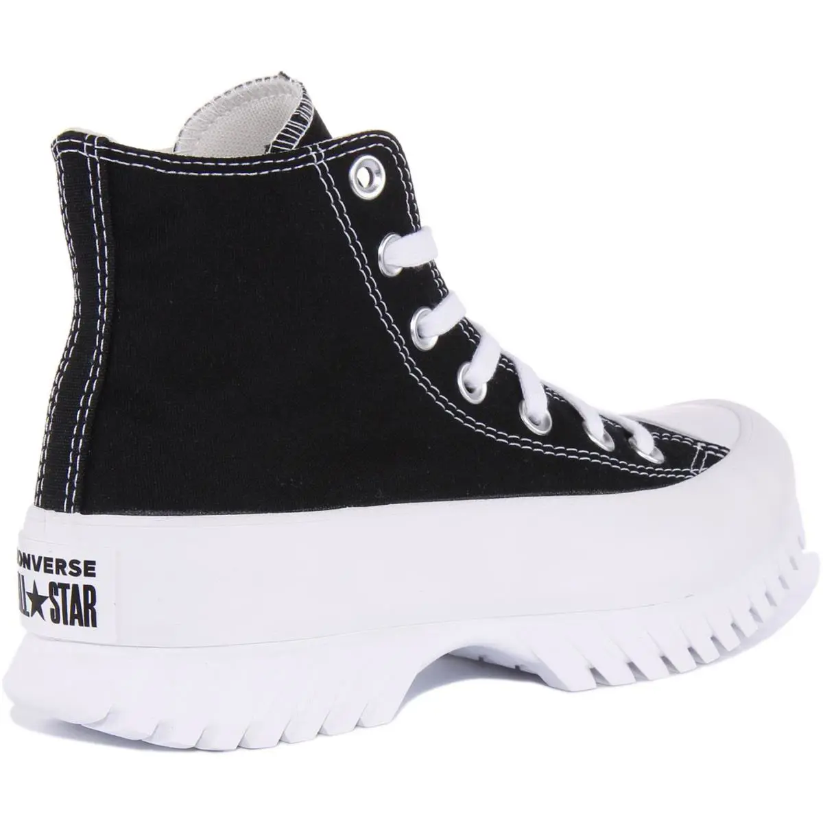 Converse shoes - BLACK WHITE 1