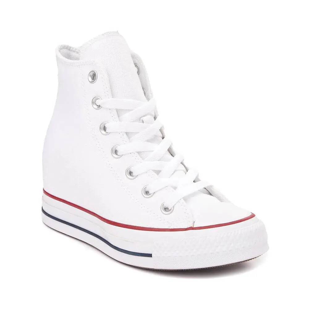 Converse shoes - White 5