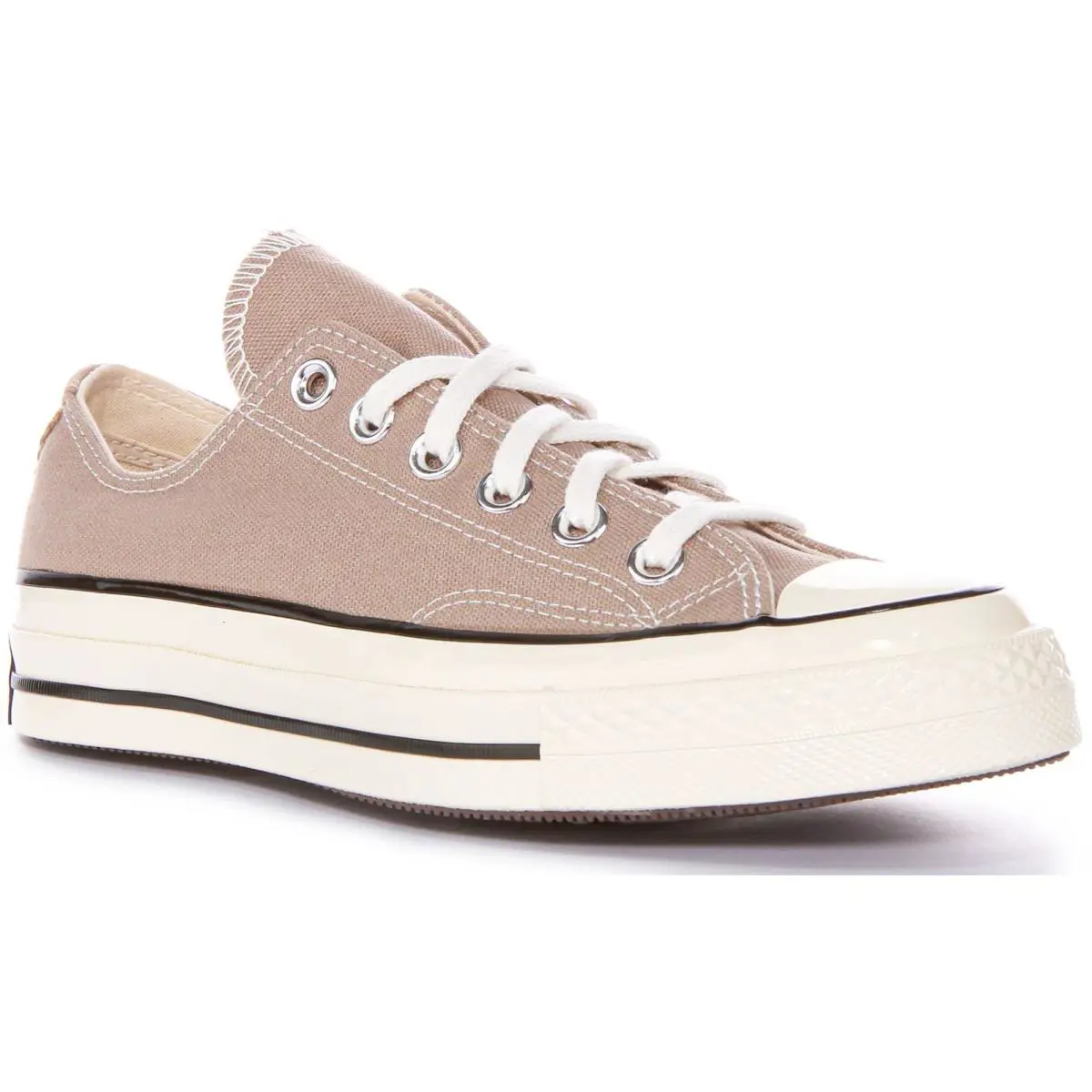 Converse A06523C Chuck 70 Vintage Low Top Womens Sneakers In Taupe US 6 - 9 - TAUPE