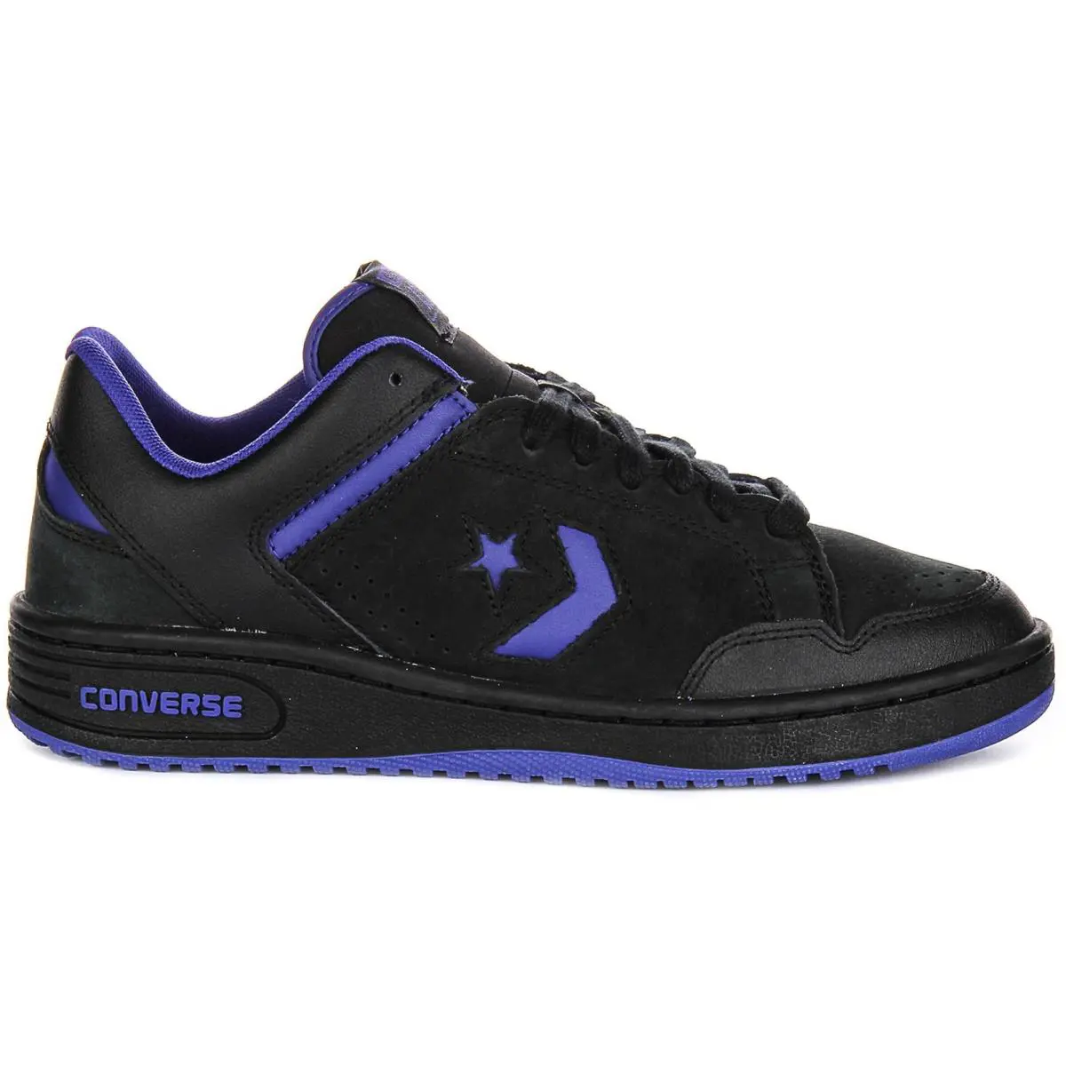 Converse shoes  - BLACK PURPLE 0