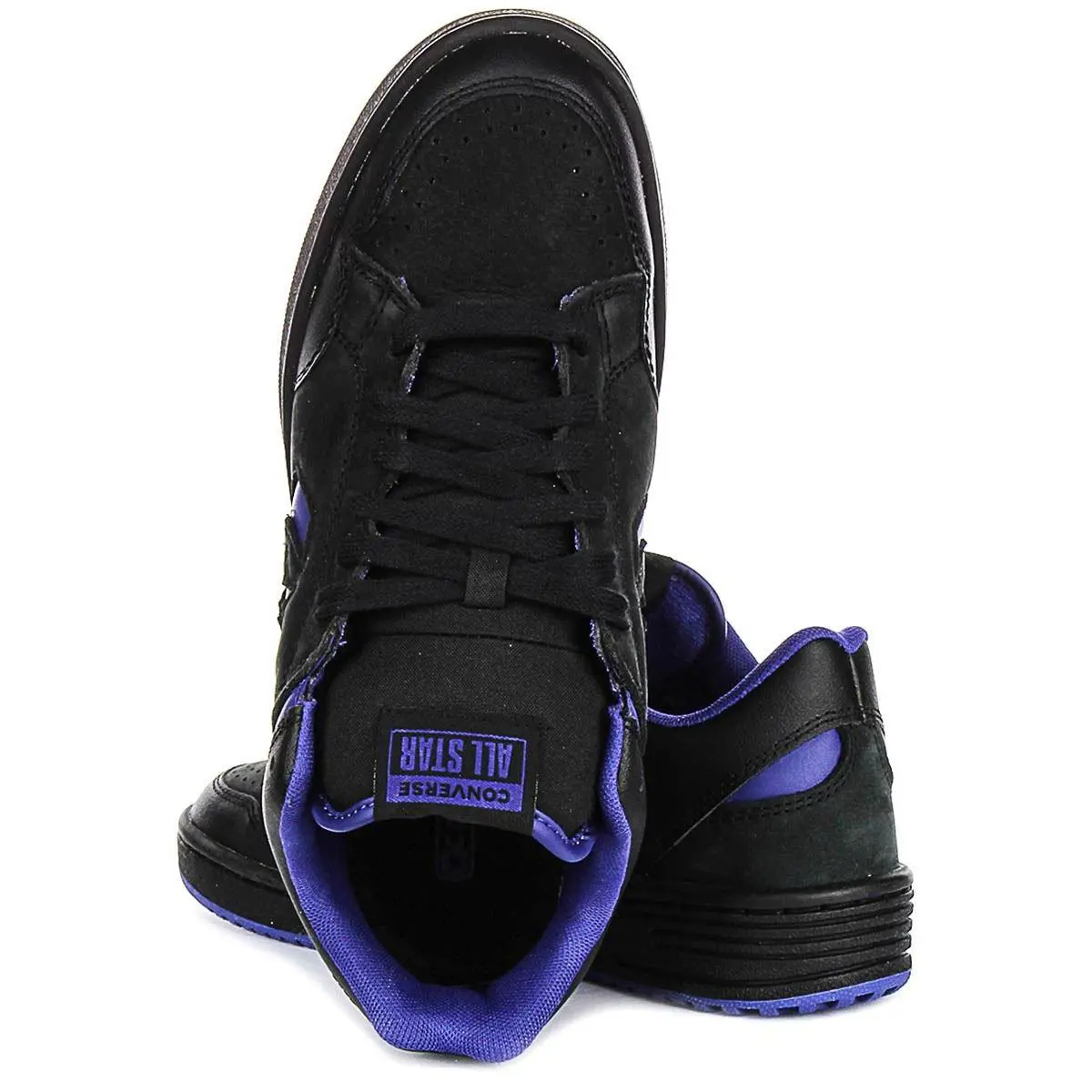 Converse shoes  - BLACK PURPLE 2