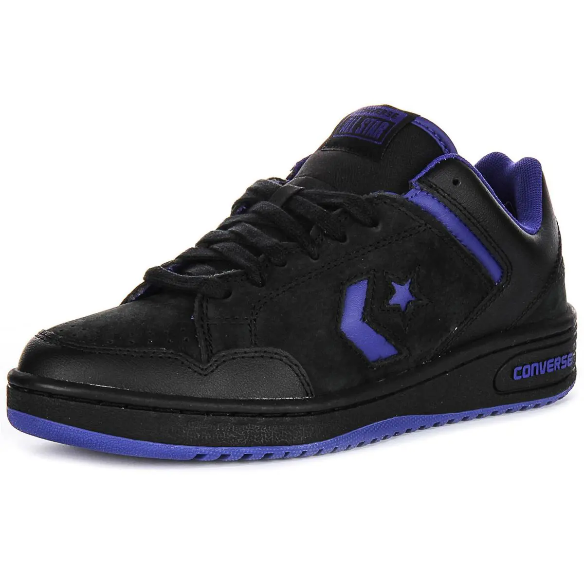 Converse shoes  - BLACK PURPLE 10