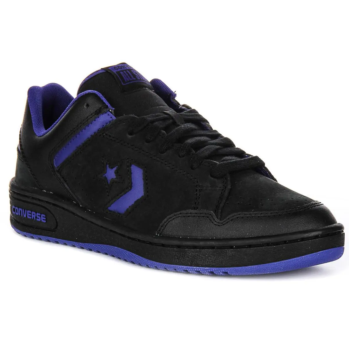 Converse shoes  - BLACK PURPLE 5