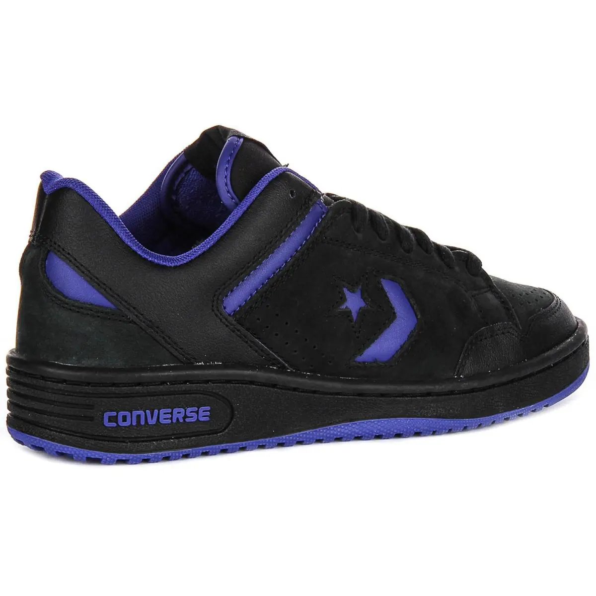 Converse shoes  - BLACK PURPLE 7