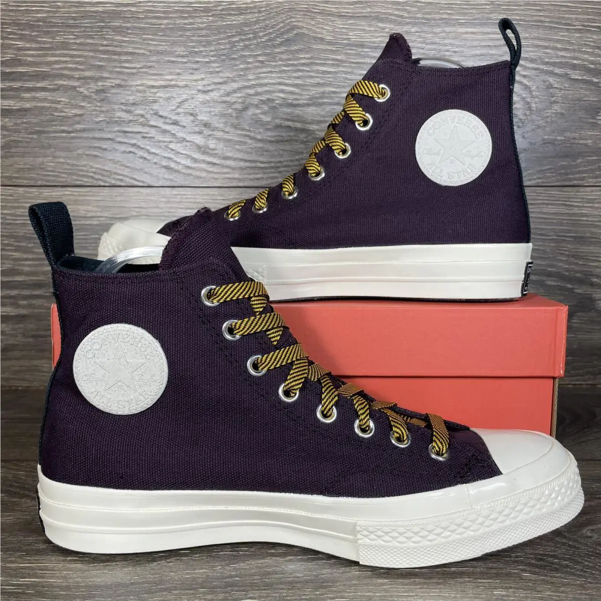 Converse shoes - Converse Chuck 70 Hi Counter Climate - Red 7