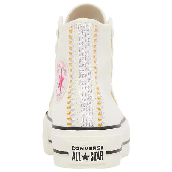 Converse shoes - Egret, Thriftshop Yellow 1