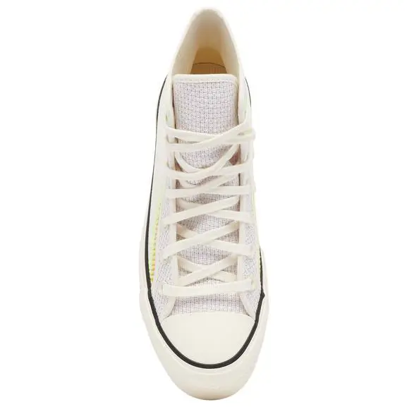 Converse shoes - Egret, Thriftshop Yellow 9