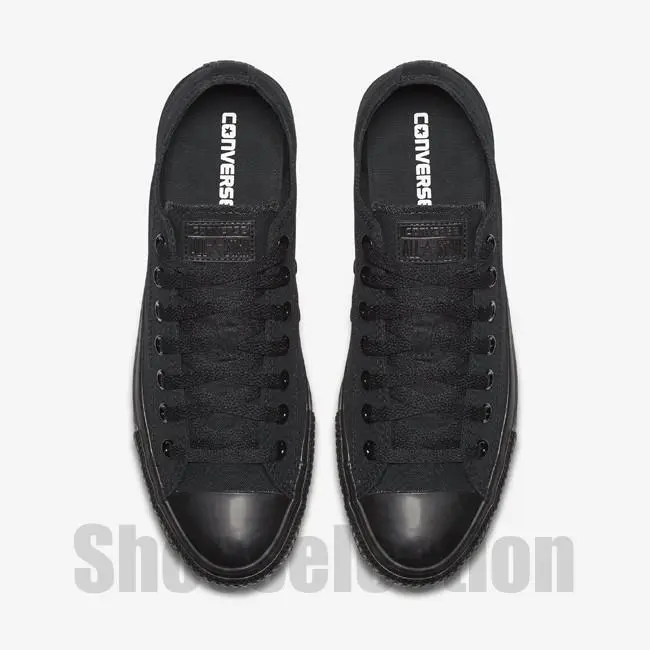 Converse shoes - Converse Chuck Taylor All Star Low Top - BLACK MONO 1
