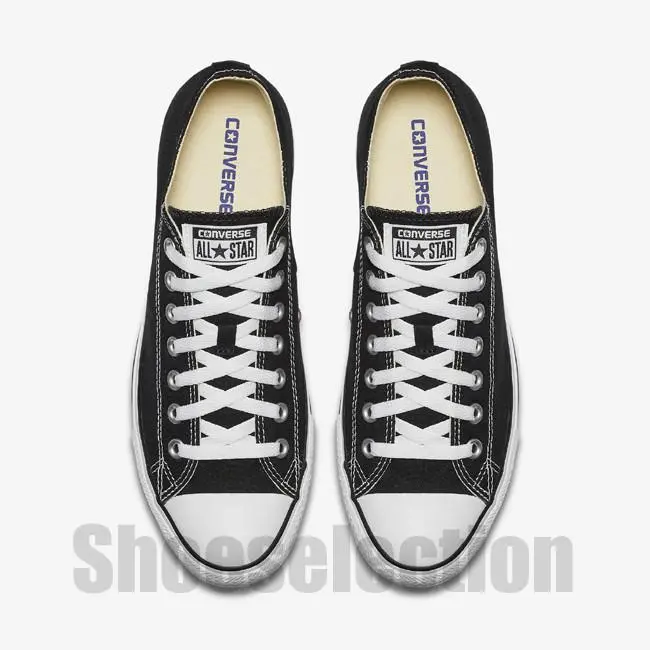 Converse shoes - Converse Chuck Taylor All Star Low Top - BLACK MONO 7