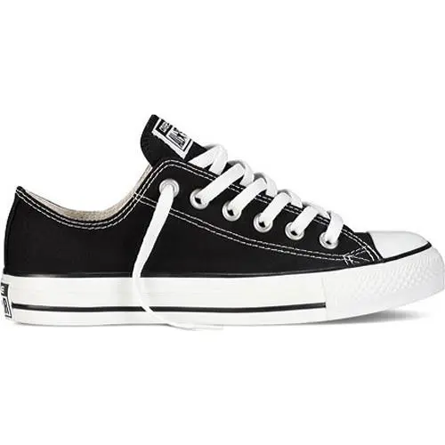 Converse shoes - Converse Chuck Taylor All Star Low Top - BLACK MONO 5