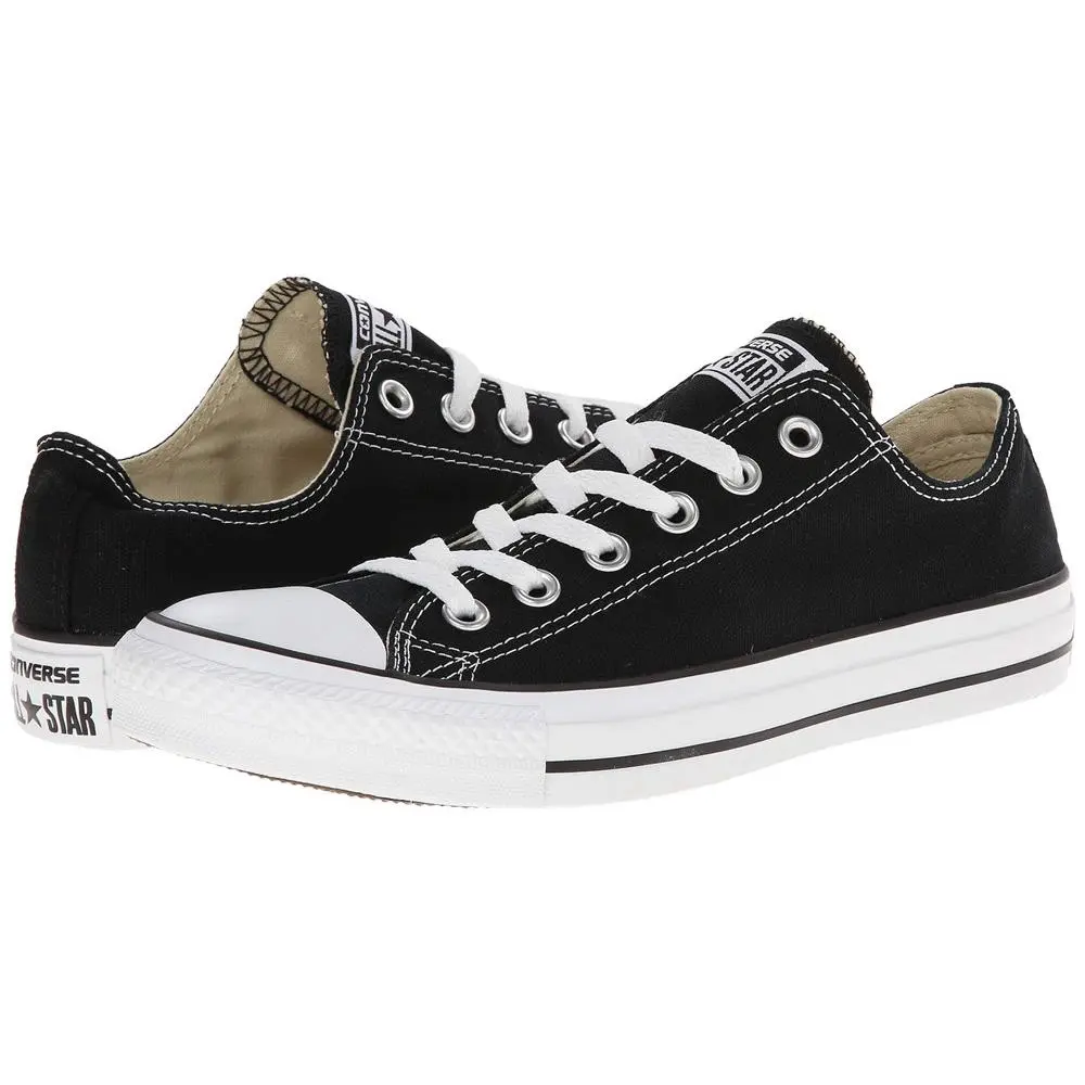 Converse shoes - Converse Chuck Taylor All Star Low Top - BLACK MONO 6
