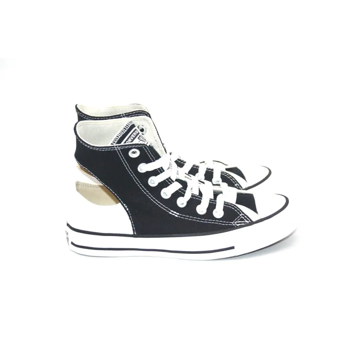 Converse shoes - Converse Chuck Taylor All Star - 166783F - BLACK/WHITE/BLACK 4