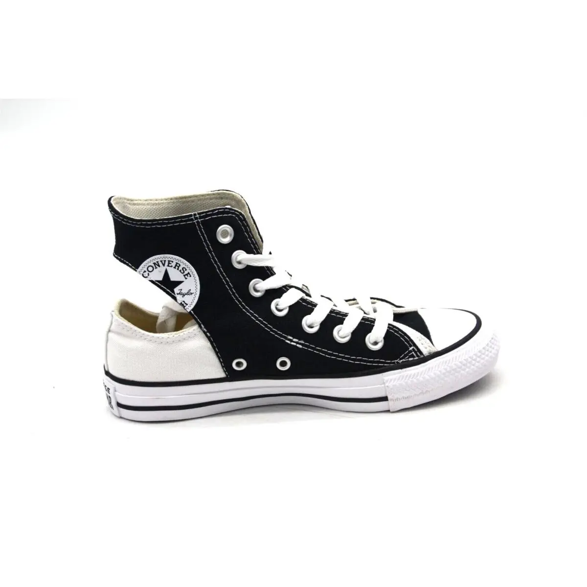 Converse shoes - Converse Chuck Taylor All Star - 166783F - BLACK/WHITE/BLACK 8