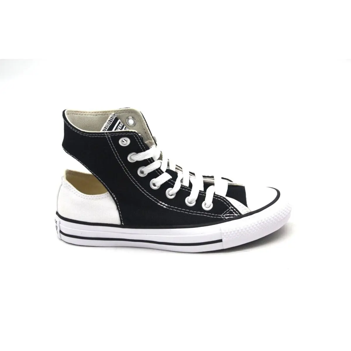 Converse shoes - Converse Chuck Taylor All Star - 166783F - BLACK/WHITE/BLACK 7
