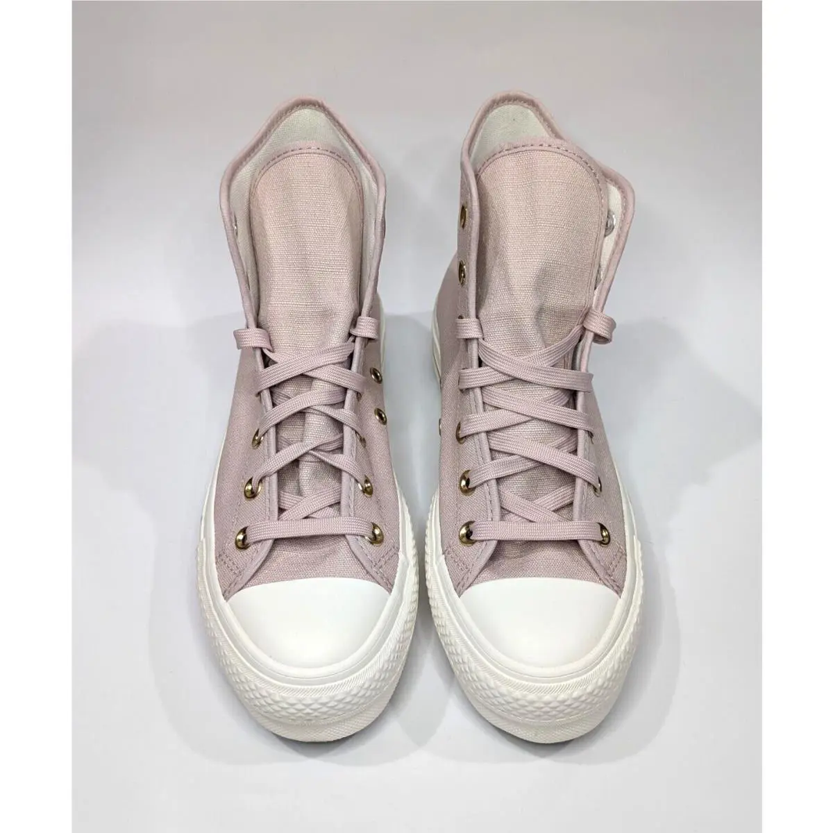 Converse shoes - Converse CTAS Lift Hi - CTAS Lift - A10431C - Flush Stone/Egret/Gold 0