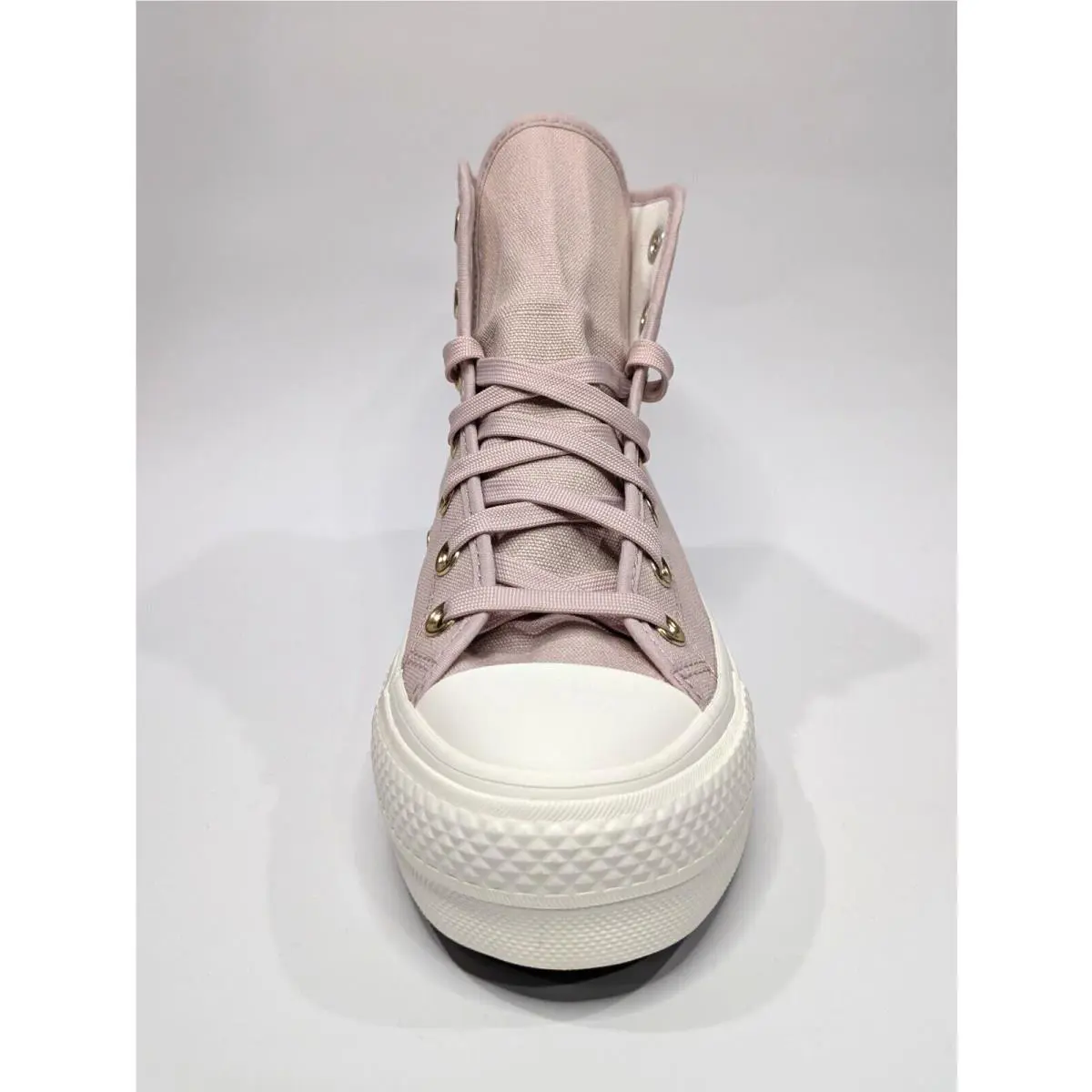 Converse shoes - Converse CTAS Lift Hi - CTAS Lift - A10431C - Flush Stone/Egret/Gold 4