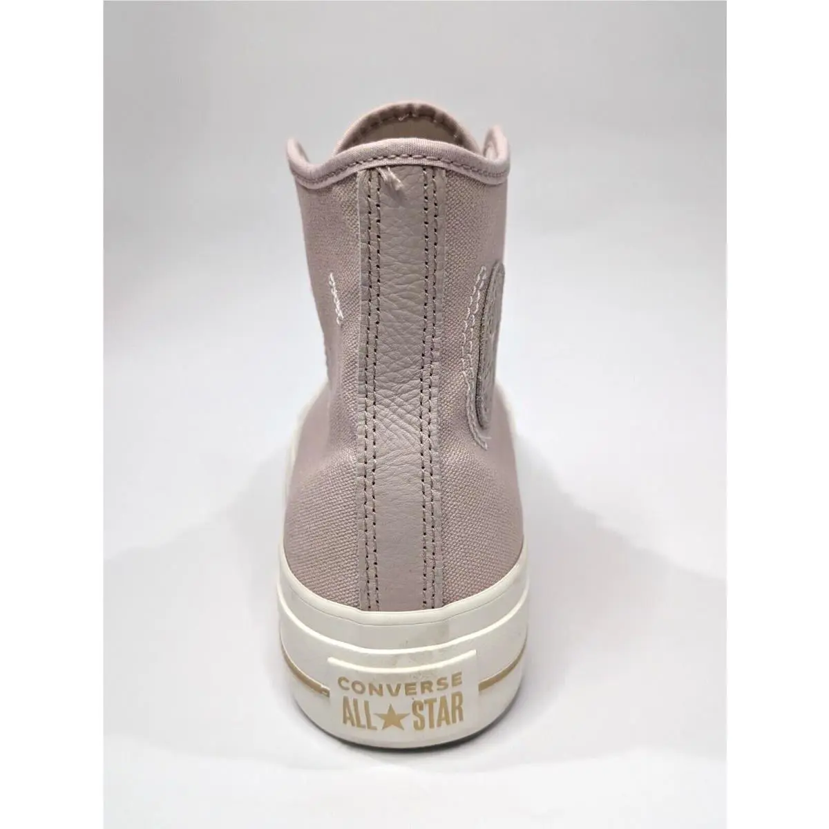 Converse shoes - Converse CTAS Lift Hi - CTAS Lift - A10431C - Flush Stone/Egret/Gold 14