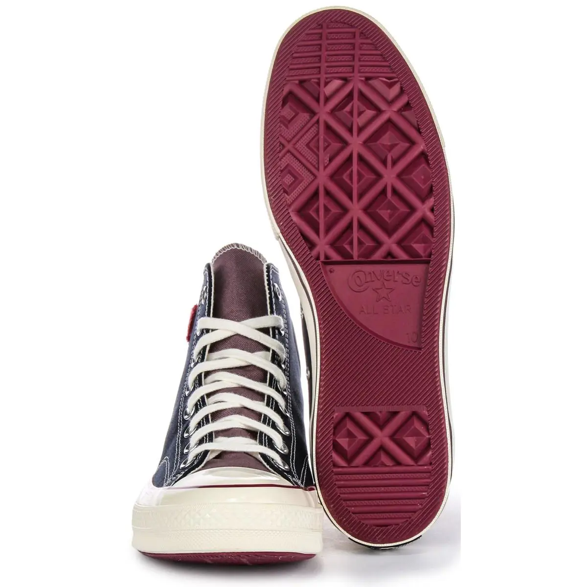 Converse shoes - WHITSILVER 3