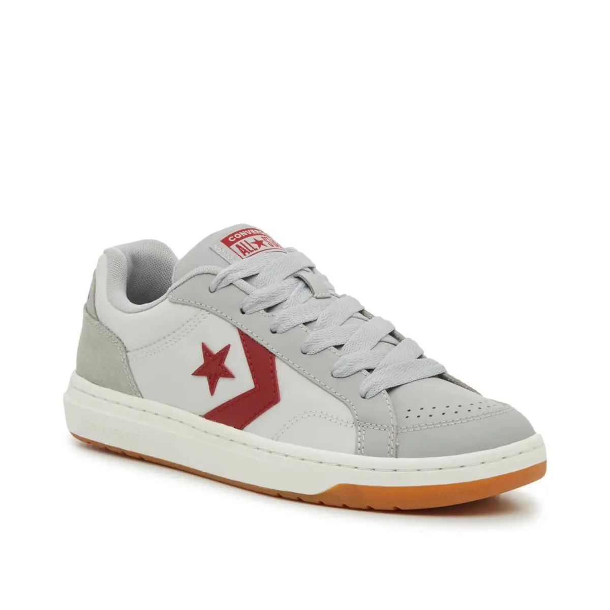 Man`s Fashion Sneakers Converse Pro Blaze Classic Sneaker - Grey/Red