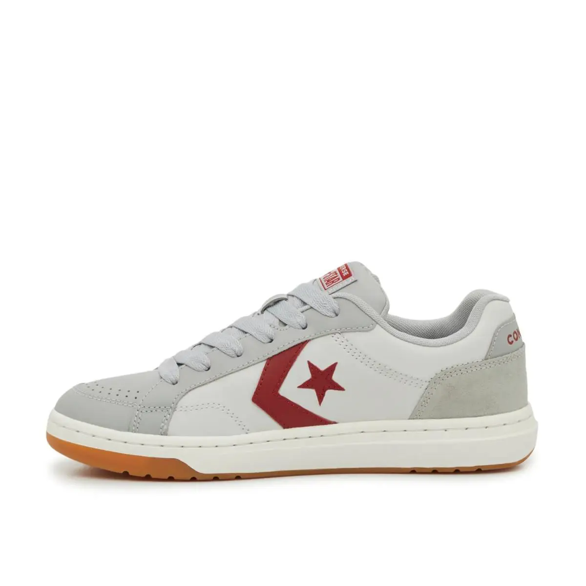 Converse shoes - Grey/Red 1