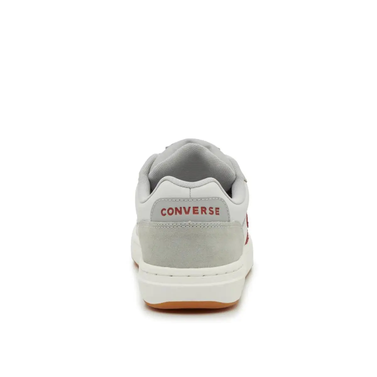 Converse shoes - Grey/Red 2