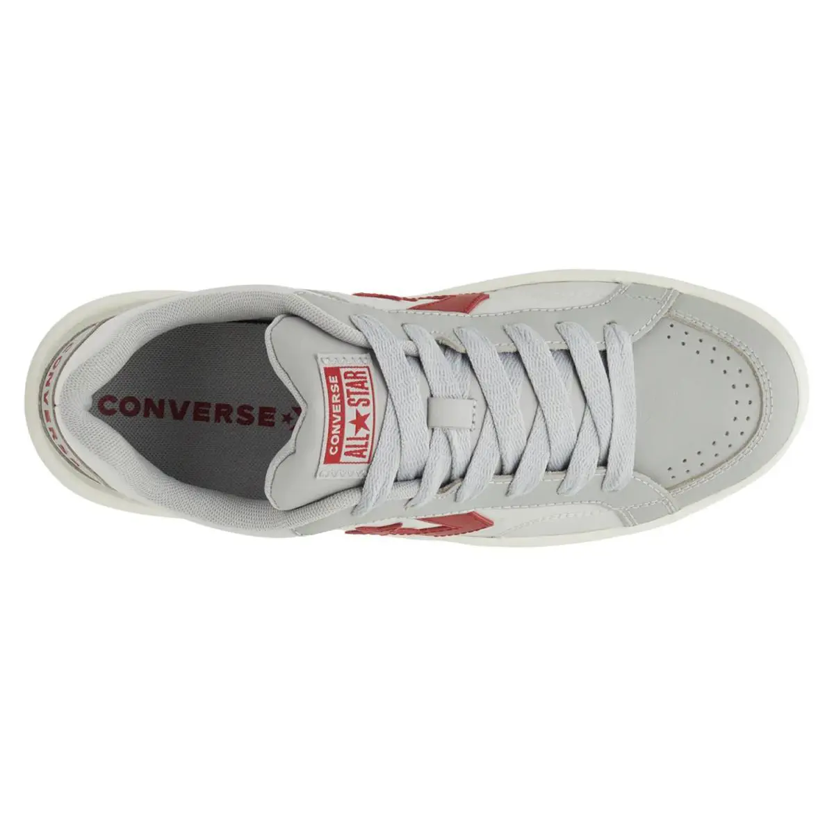 Converse shoes - Grey/Red 5