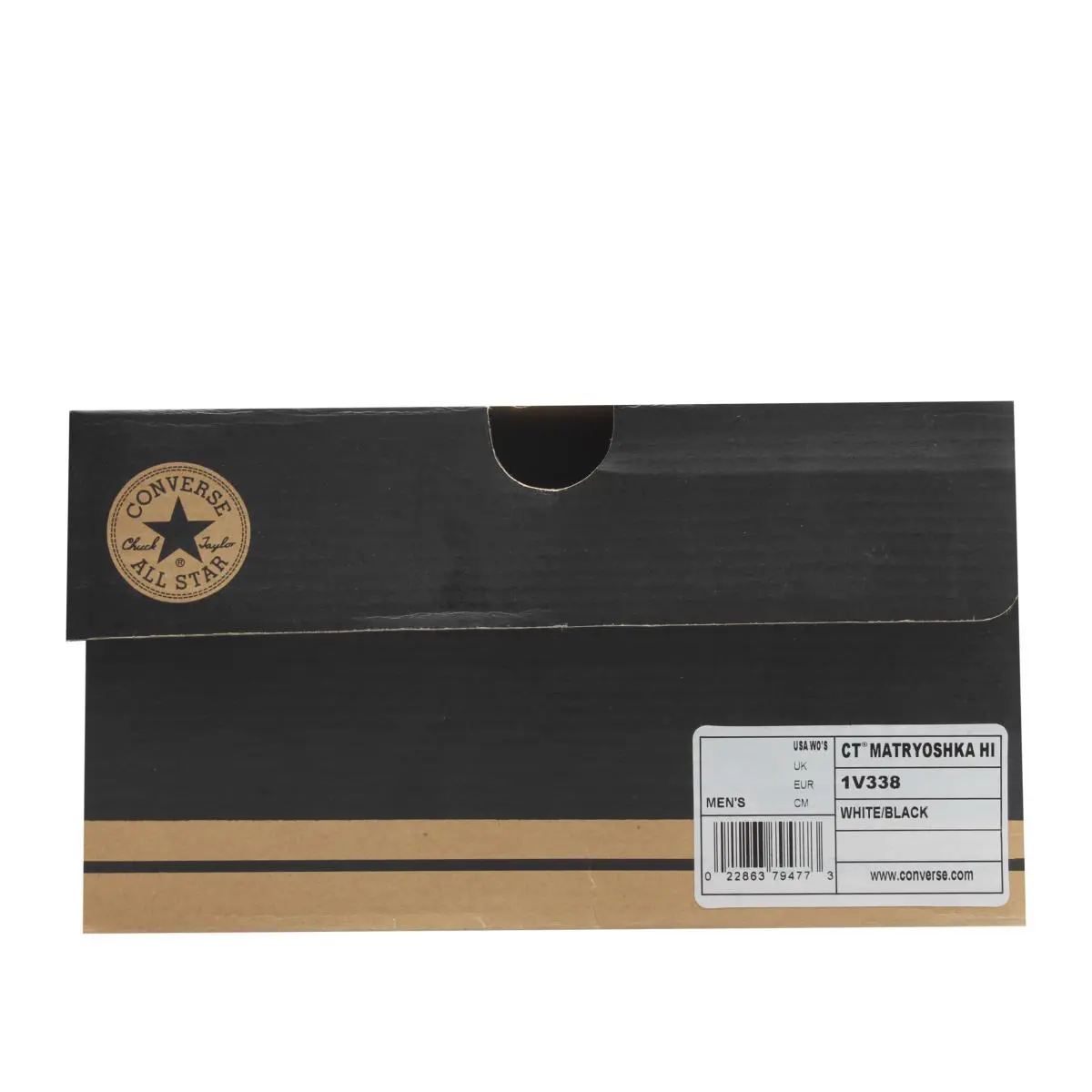 Converse shoes - 1V338 - 1V338 - White/Black 5