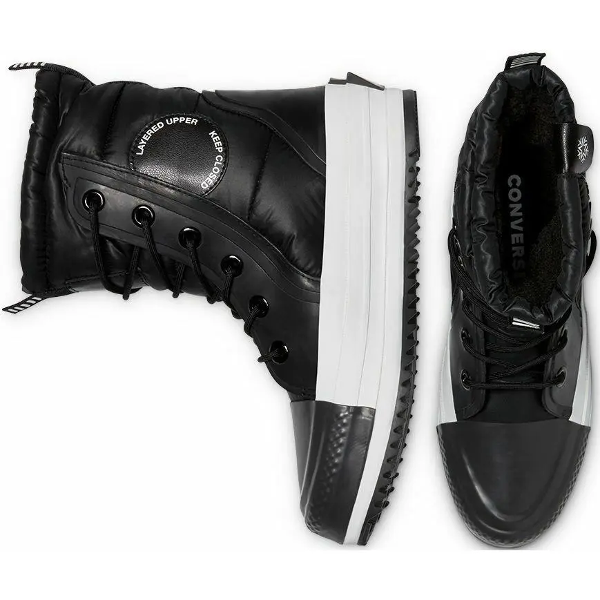 Converse shoes - Converse Chuck Taylor All-Star Hi - 569380C - Black 8