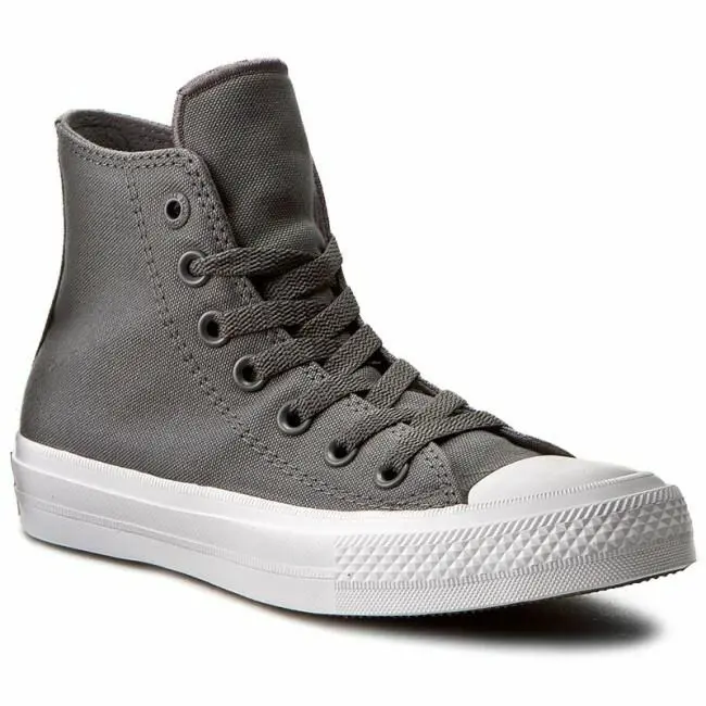 Converse shoes - Gray 3