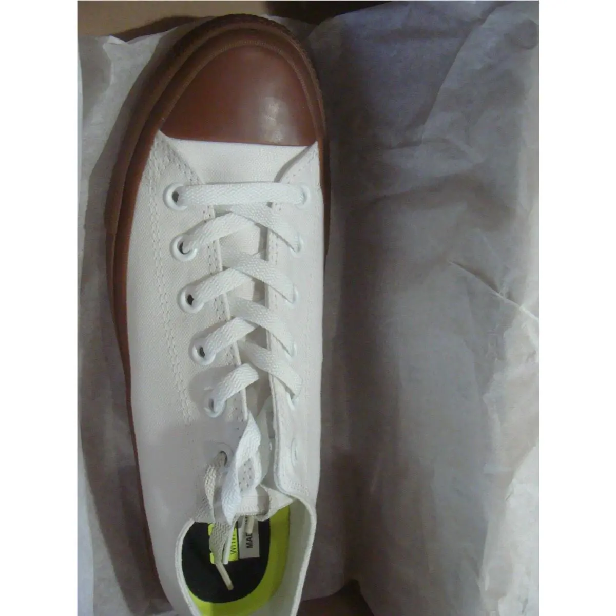 Converse shoes - White/GUM 0