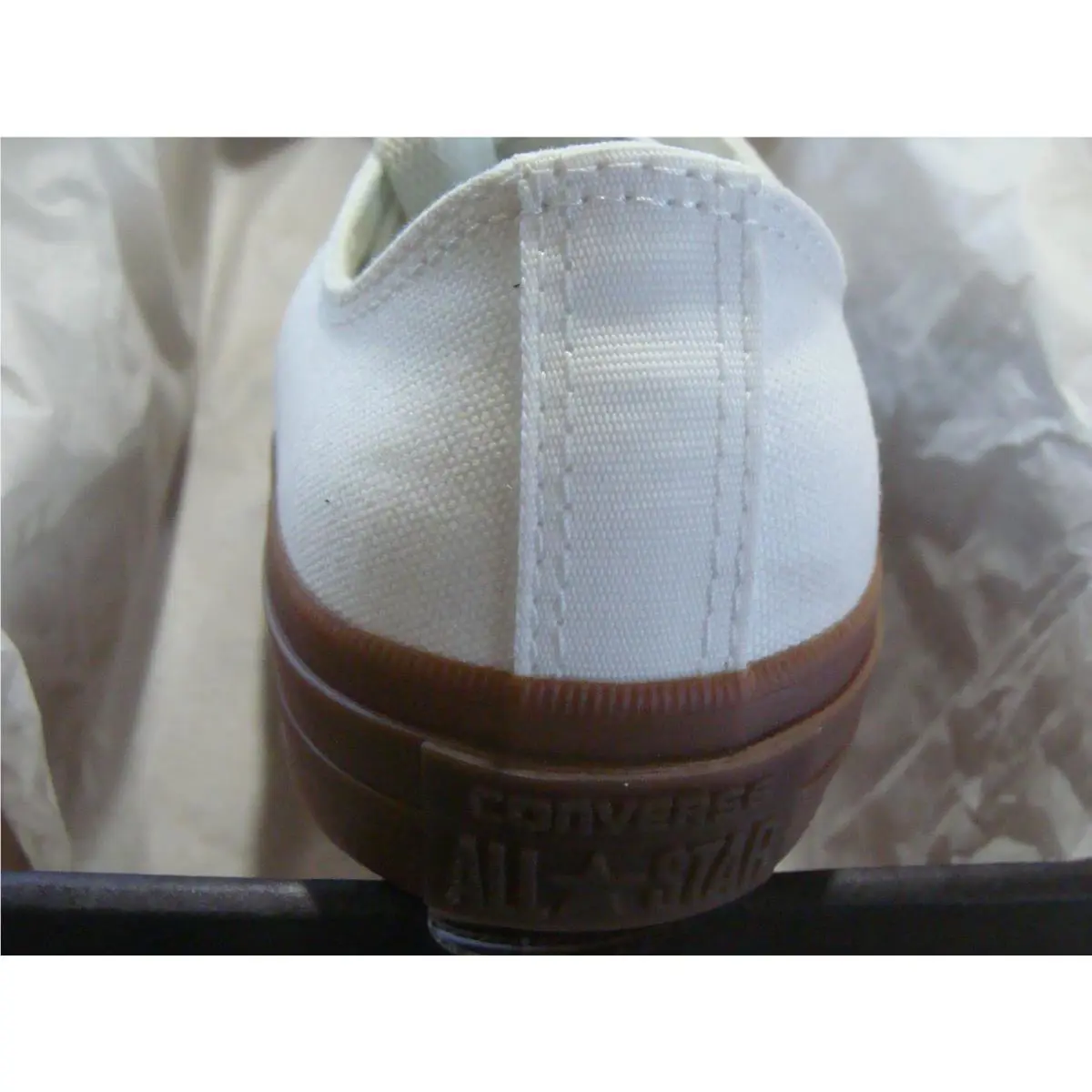 Converse shoes - White/GUM 9
